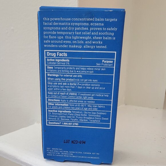 SKINFIX Eczema Dermatitis Facial Balm 48 oz - Picture 5 of 7